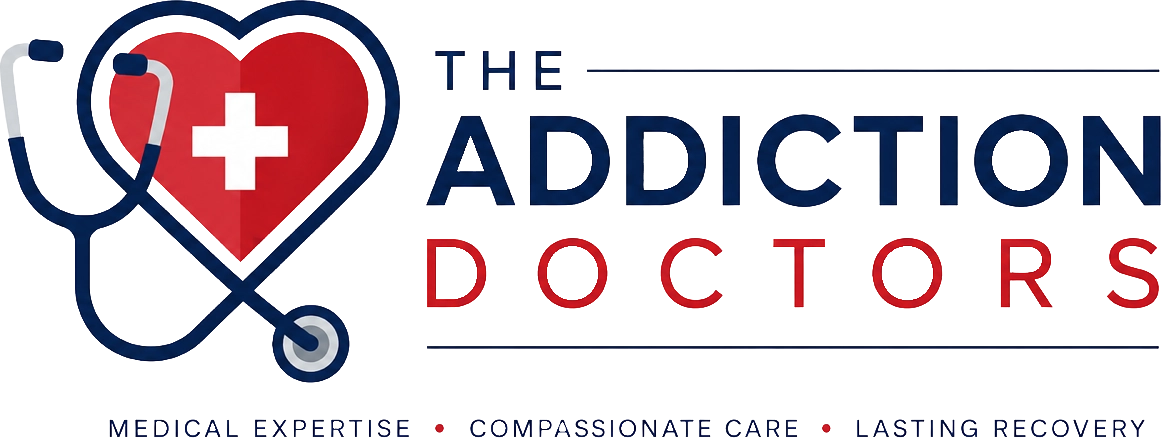 The addiction doctors Logo